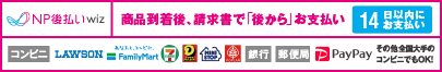NP後払いwiz